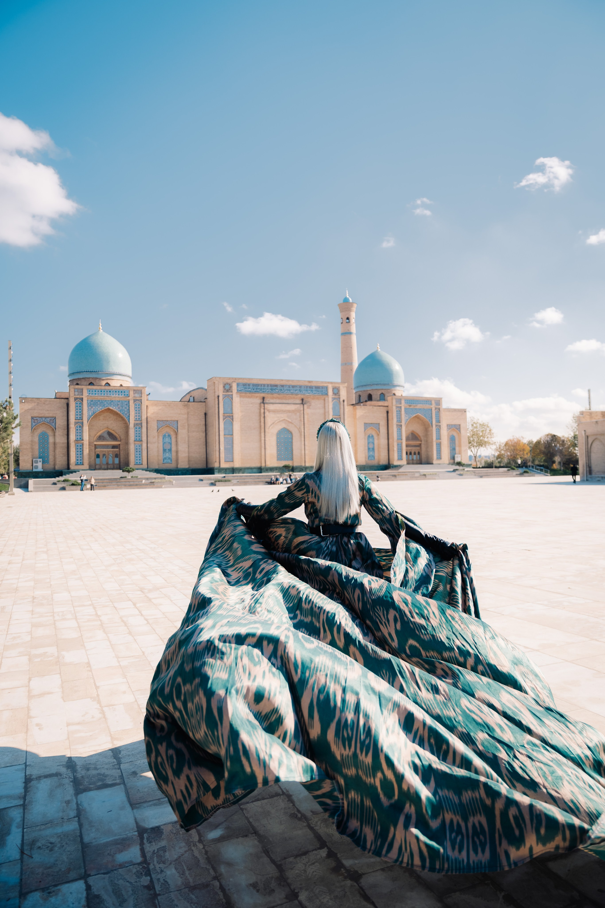 Samarkand identity portrait photography